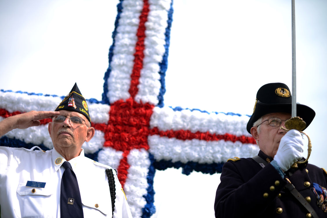 Veterans day national mall 2024