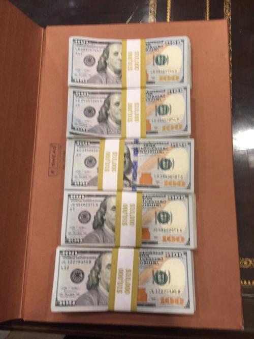 Cash delivered to lawyer Albert Watkins