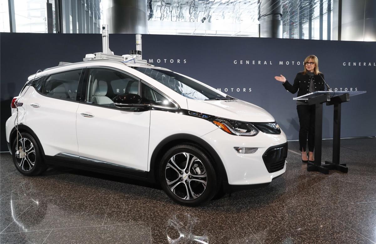 GM Autonomous Car Tests
