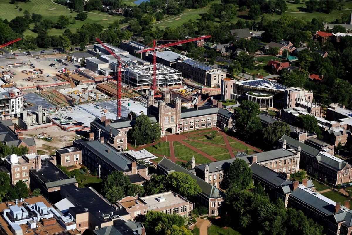 Washington University entrance