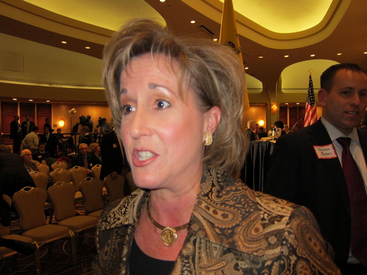 St. Louisan Ann Wagner in Washington last month seeking support in her bid for chairman of the National Republican Party.