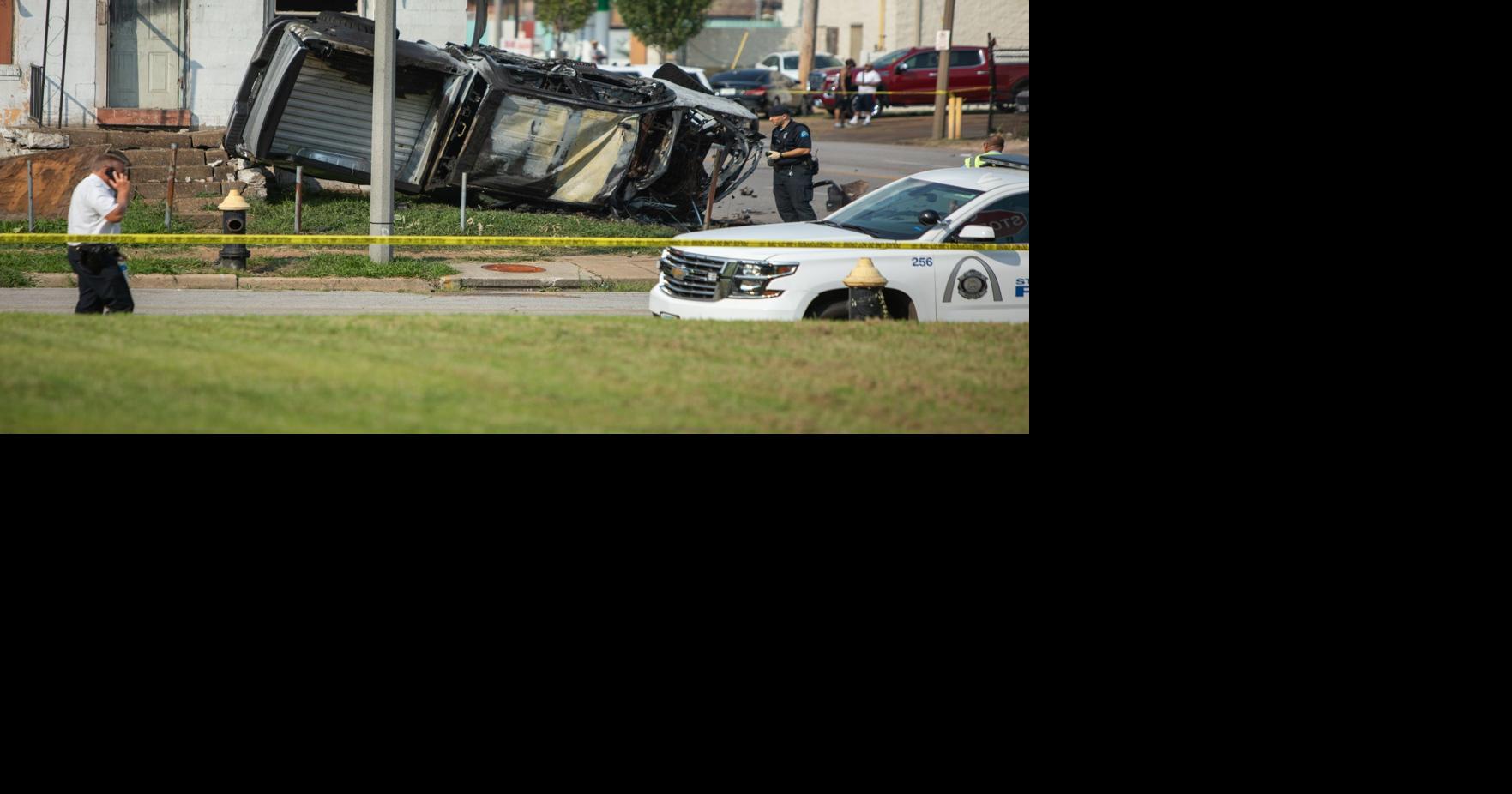 fatal car accident st louis mo today