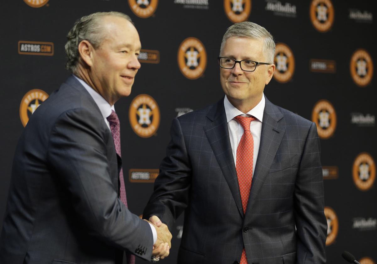 Luhnow AstrosBaseball