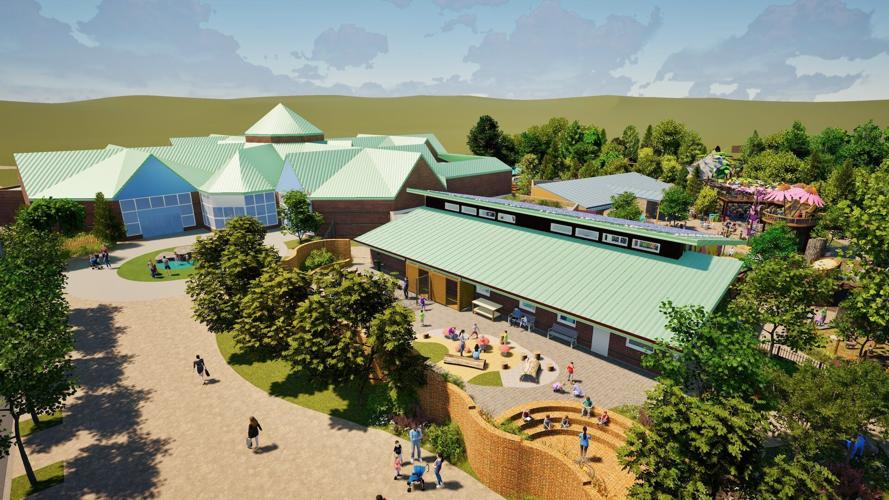 Destination Discovery new north entrance