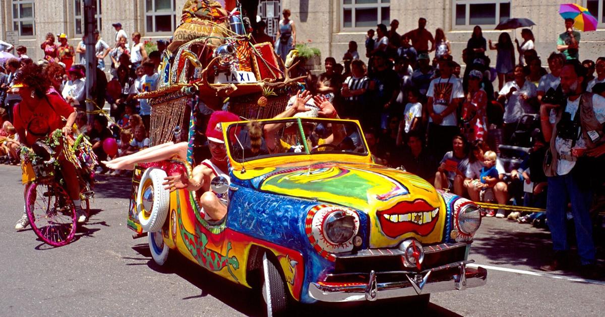 Folk art on wheels: St. Louis is home to some famous autos in the art car world | Lifestyles