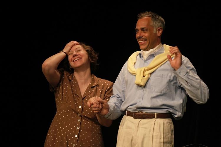 "Woman in Mind" at Albion Theatre, 2024