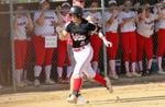 Highland vs. Chatham Glenwood softball