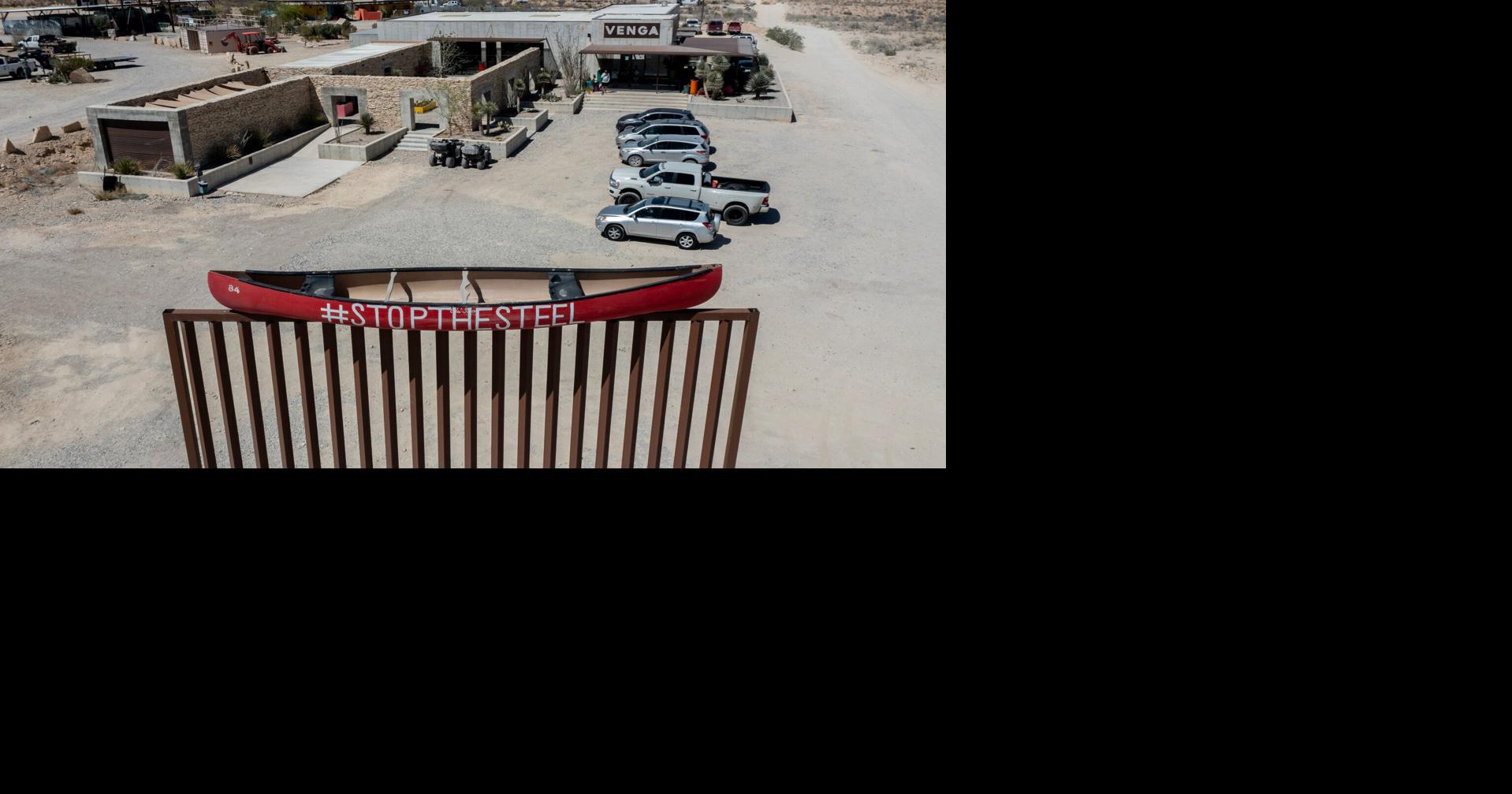 Bulldozers roll into national park to build Trump border wall Trevor Hughes USA Today