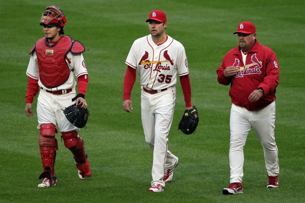 Ever the kid, St. Louis Cardinals LF Matt Holliday remains fit and strong  at 35