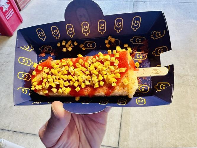 Busch Stadium popsicle