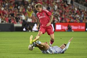 MLS: San Jose Earthquakes at St. Louis CITY SC