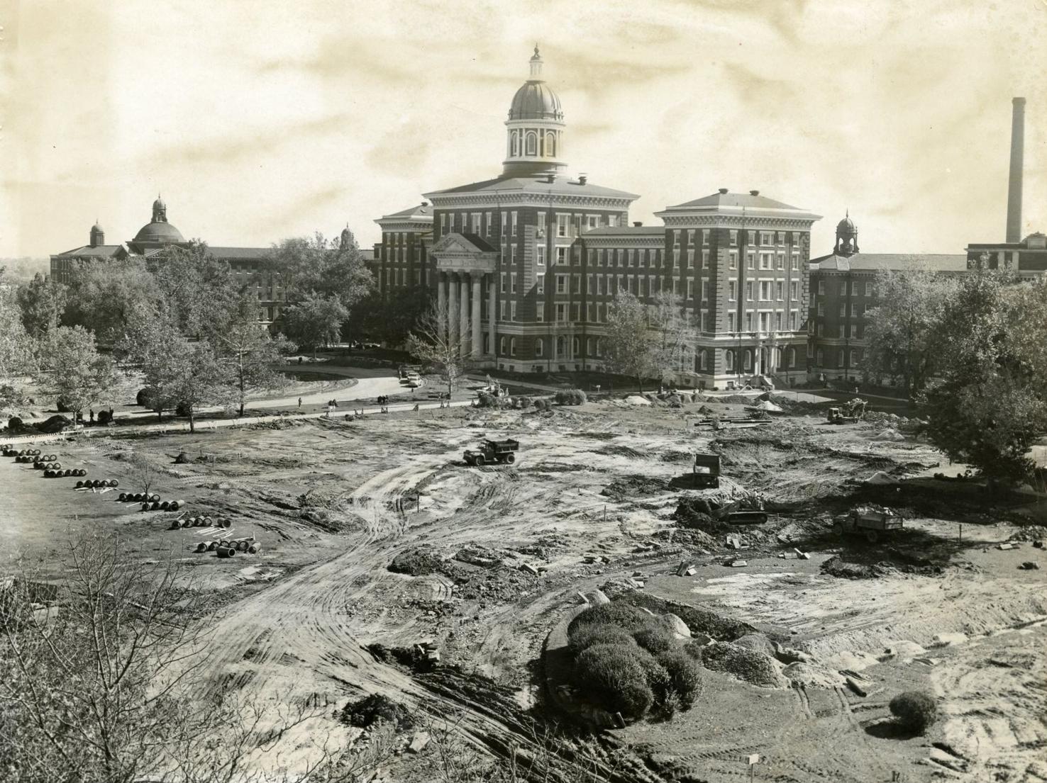 Photos Archive images of the Missouri State Hospital on Arsenal Post