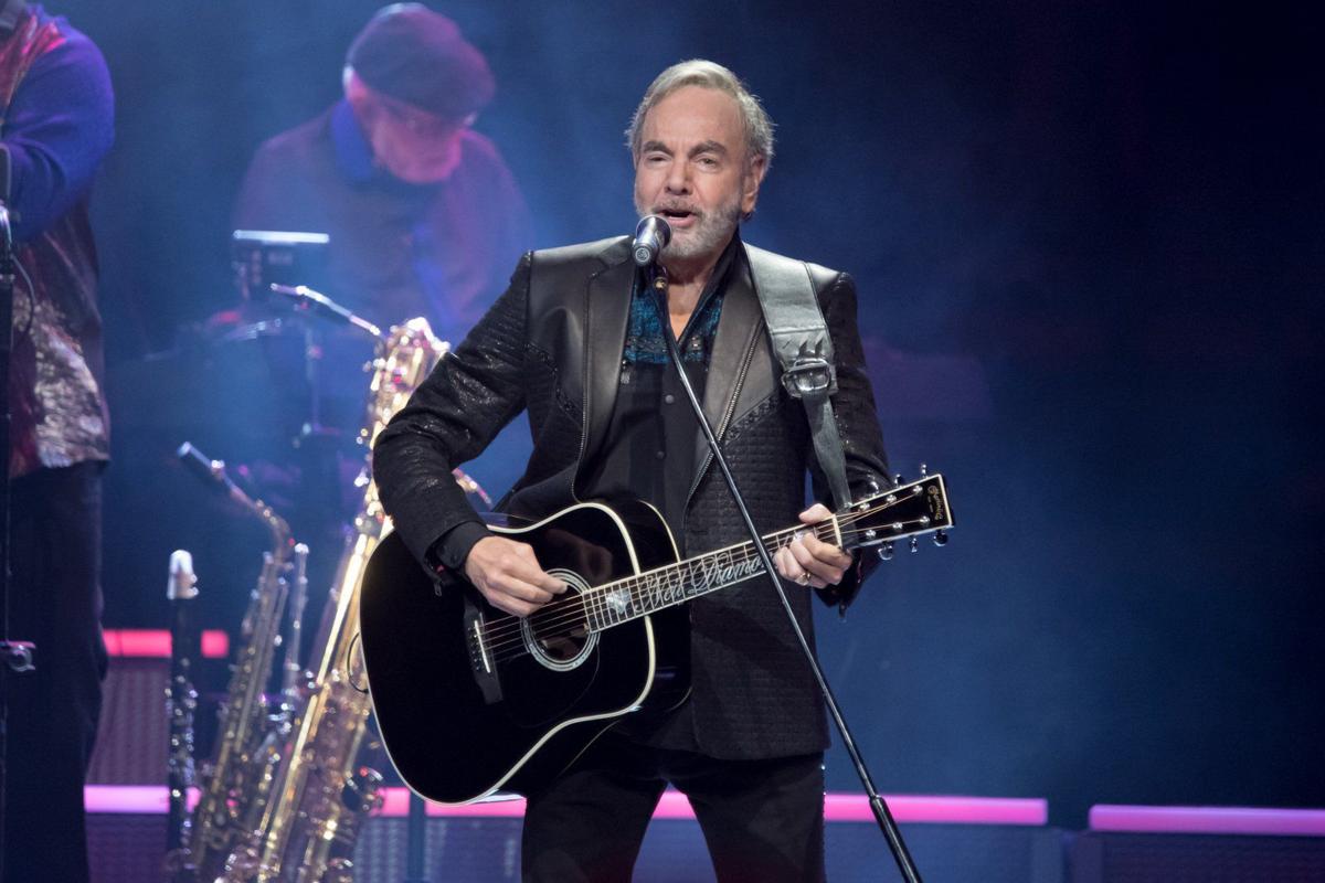 neil diamond's last tour