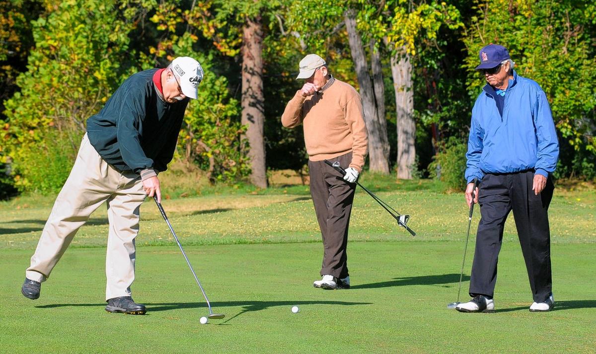 Relaxing Days Are Par For The Course At The Ballwin Golf Club