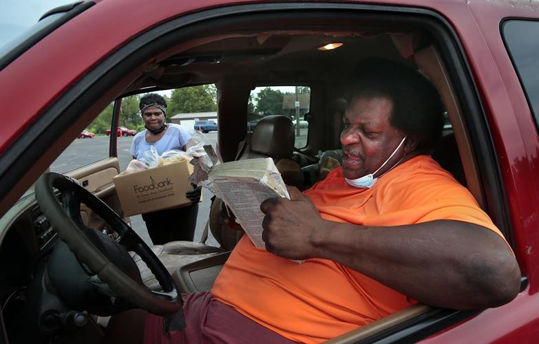 Long lines at food banks return as inflation, soaring gas prices persist