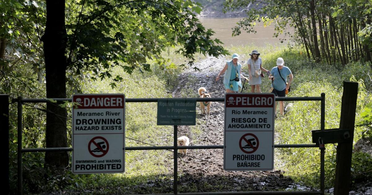 Drowning victim found in Meramec near Castlewood State Park
