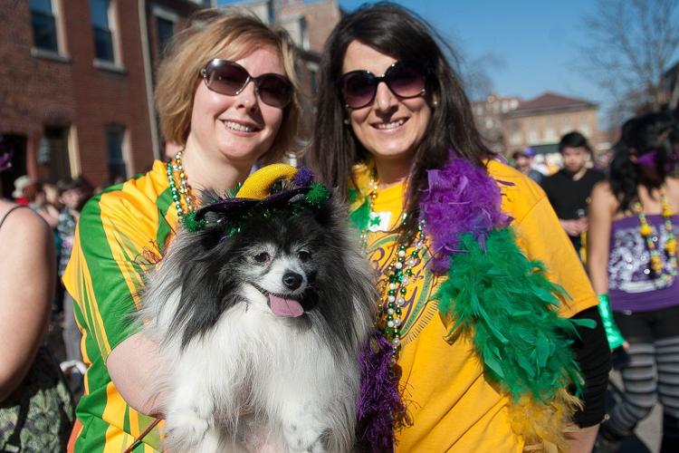 Thousands turn out for Soulard pet parade