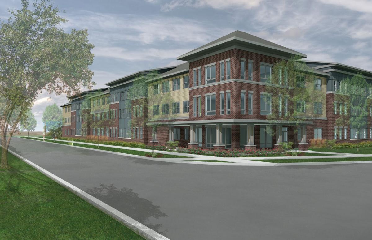 Rendering of Metro Landing of Swansea