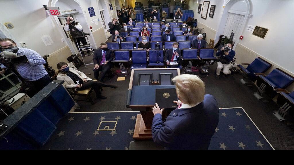 Watch for yourself: Trump's full speech on a 'stolen ...