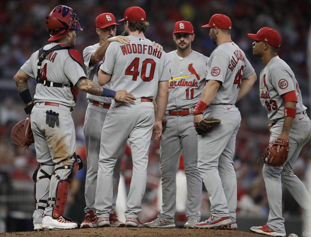 Cardinals Braves Baseball