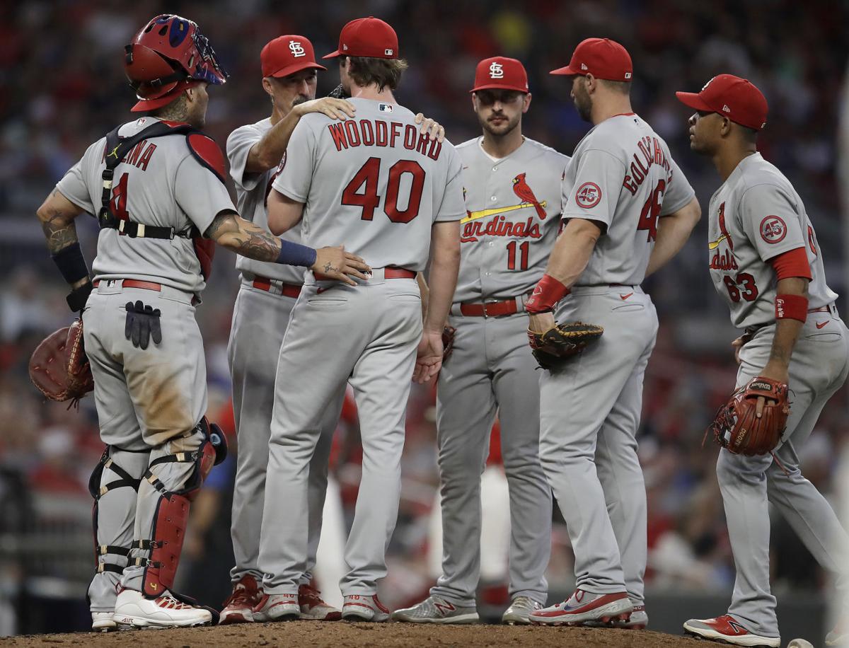 Cardinals-Braves rained out, day-night doubleheader today