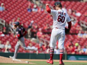 St. Louis Cardinals host the Nats in final game at Busch Stadium