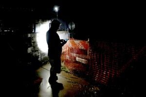 Neighbors try to secure abandoned St. Louis hospital