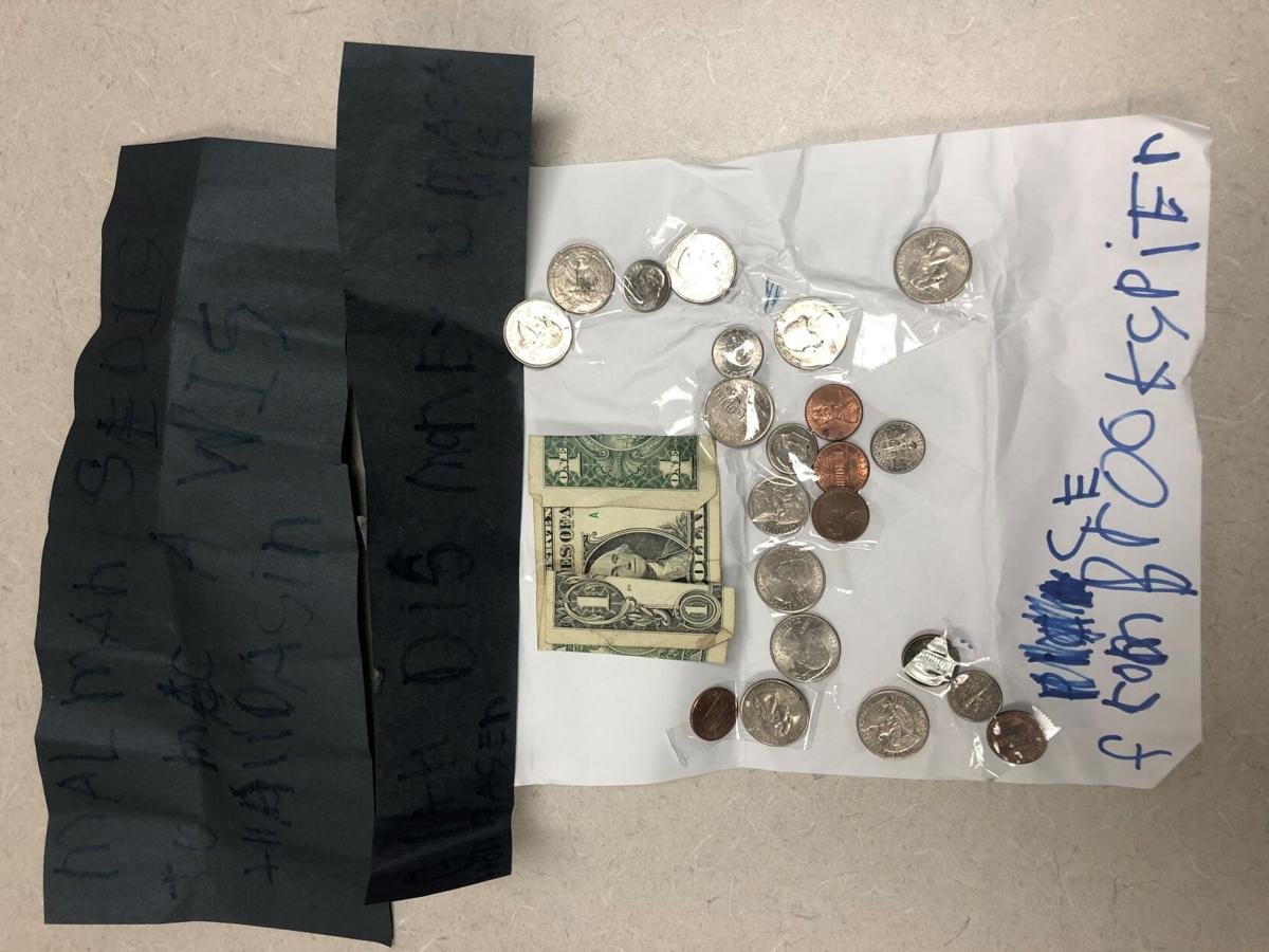 Photo of Child's Letter