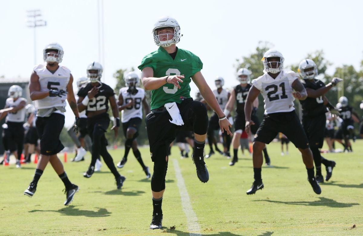 Missouri training camp