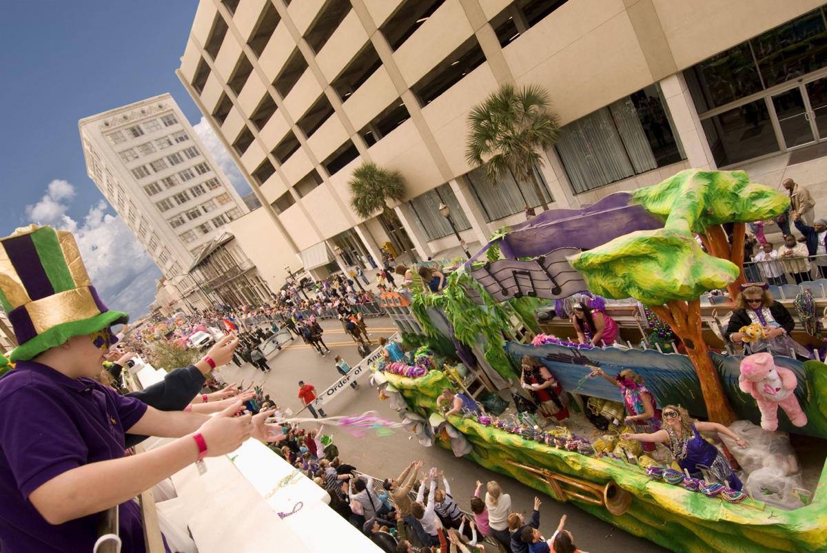 Mobile, Ala., embraces its Mardi Gras heritage