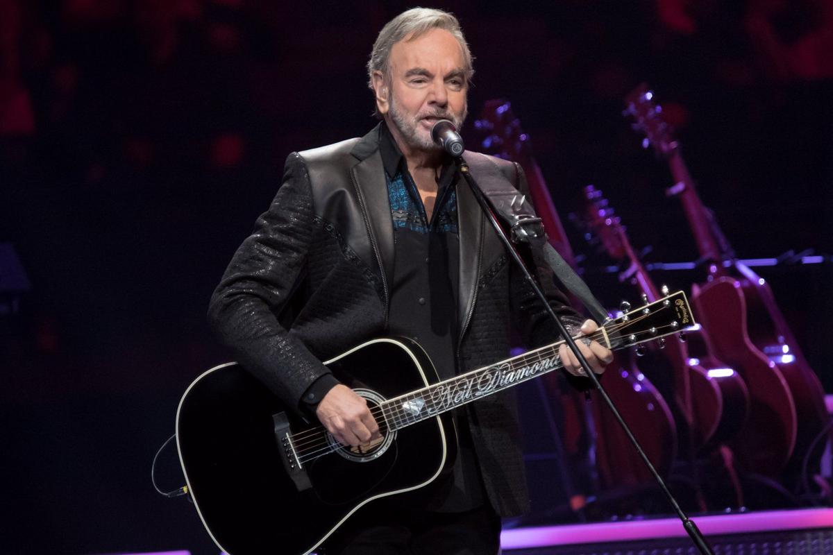 On his golden anniversary tour, Neil Diamond still shines Concert