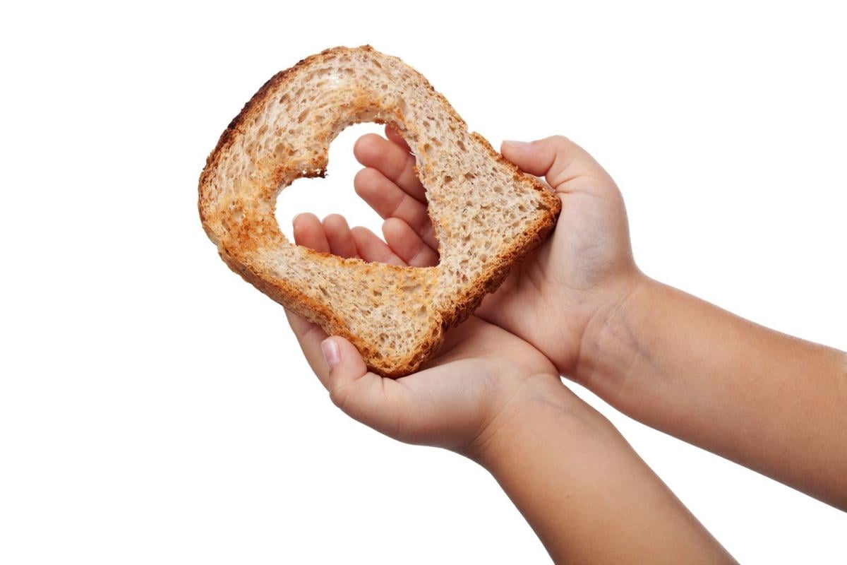 Feeding the hungry
