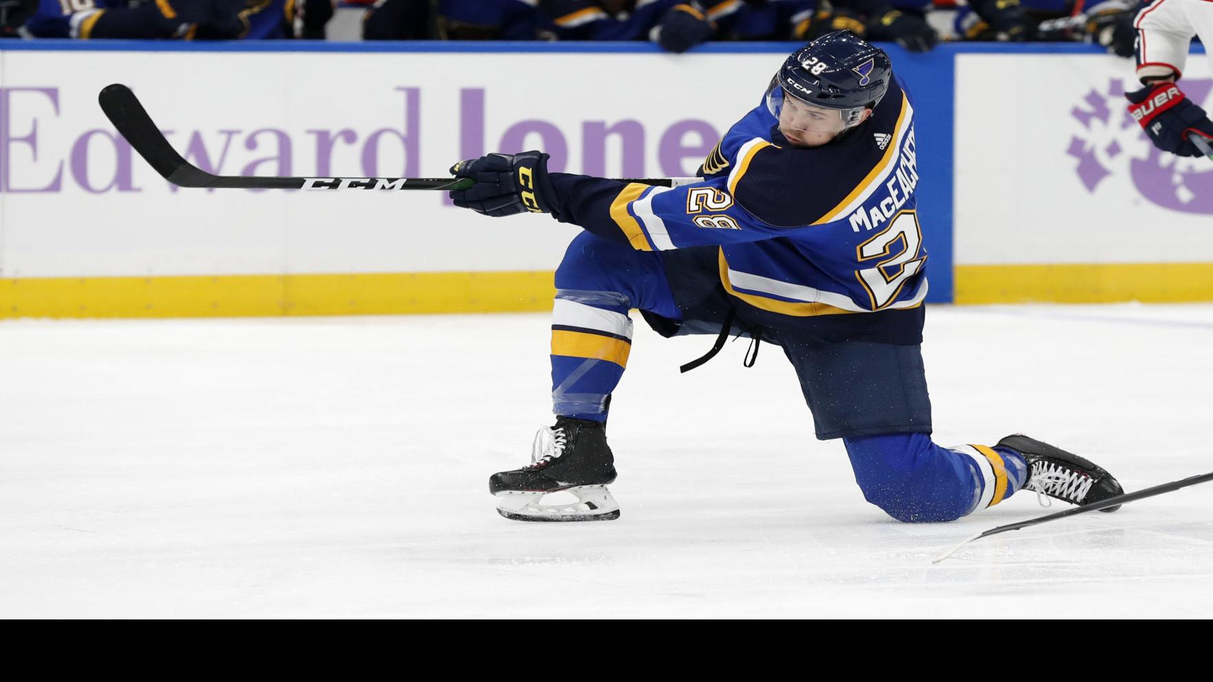 Maceachern Has A Few Balls In The Air During Nhl S Shutdown St Louis Blues Stltoday Com Maceachern spent three seasons at michigan state. maceachern has a few balls in the air