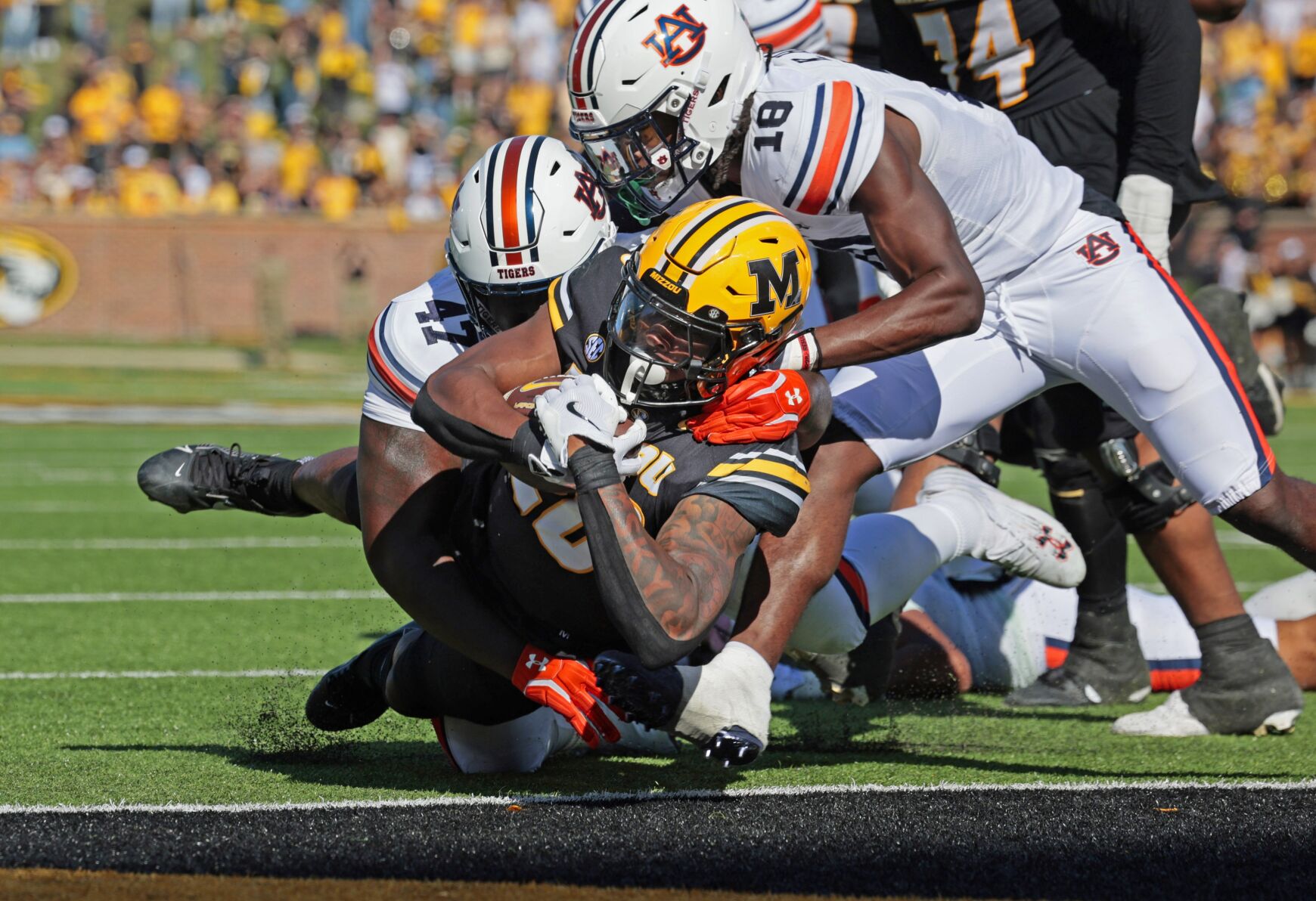 Mizzou beats Auburn 21-17 in come-from-behind feat