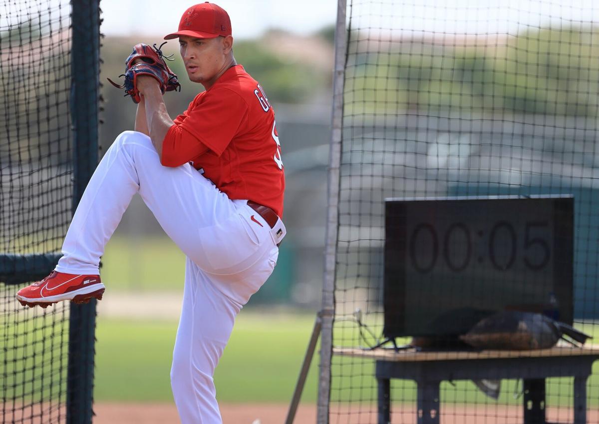 Cardinals reliever Giovanny Gallegos will race the clock this year as MLB  debuts new rules