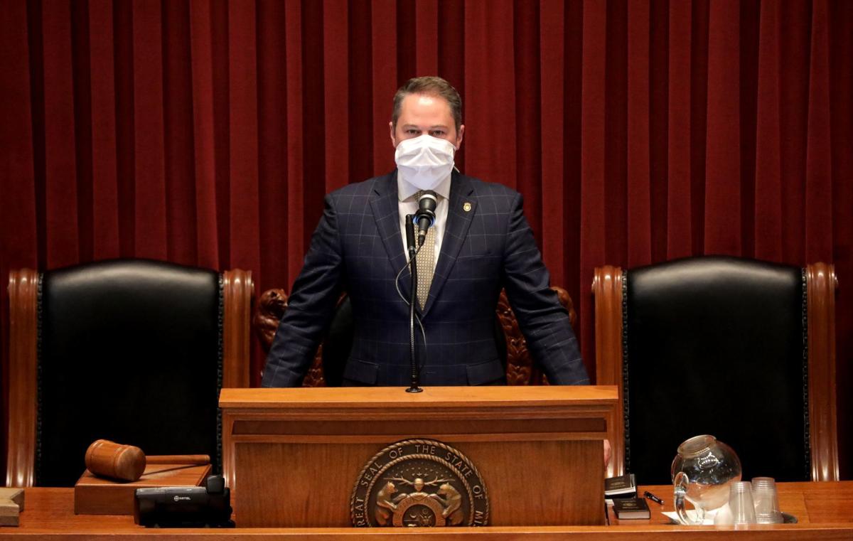 $6 billion coronavirus spending plan heading to Missouri governor's desk