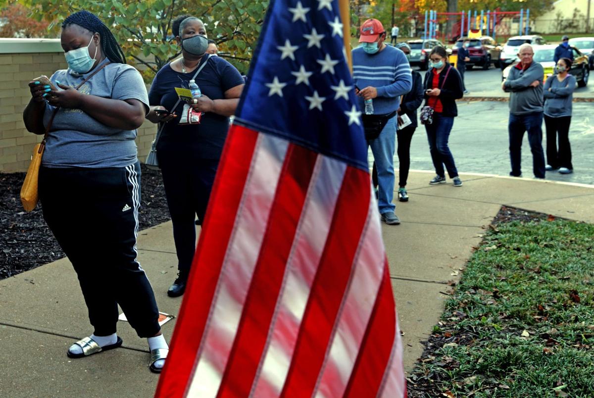 Voters take to the polls on Election Day