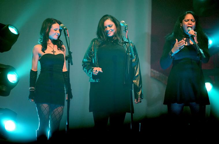 Women of El Monstero add extra firepower to the band