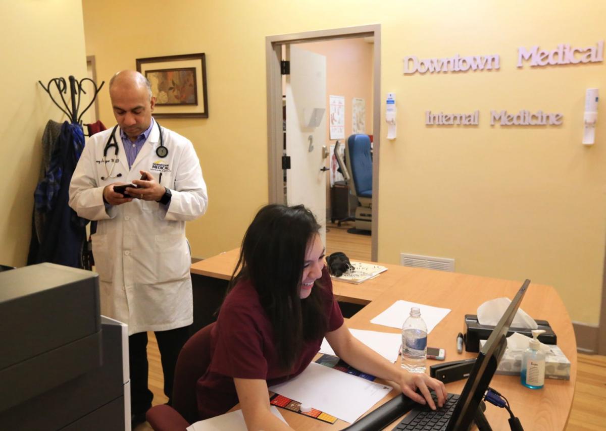 Doctor continues serving Medicaid patients