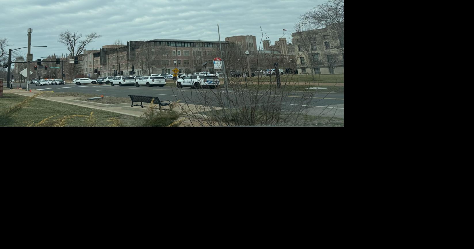 Armed person reported on Washington U campus in St. Louis