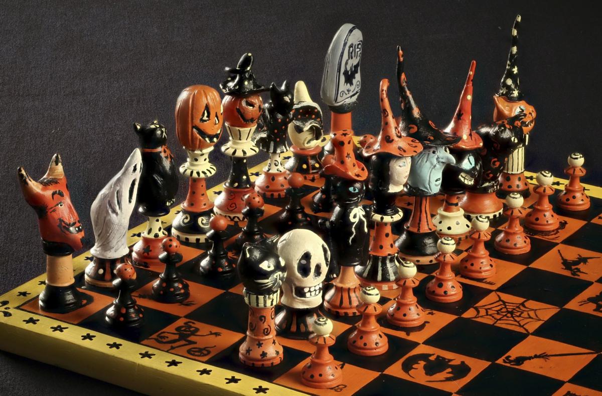 World Chess on X: 🎃 Halloween has arrived at FIDE Online Arena! Get ready  for a spooktacular 👻 chess experience with our special tournaments! 26  OCTOBER, 14:00 UTC ➡️Chess-O-Ween: The Spooky Checkmate