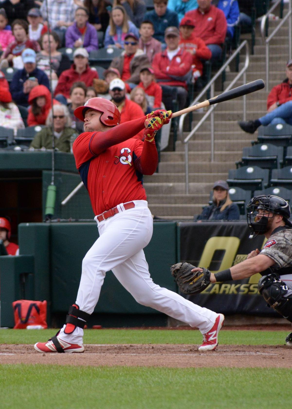 Former Missouri State star, St. Louis Cardinal Luke Voit demoted to  Springfield