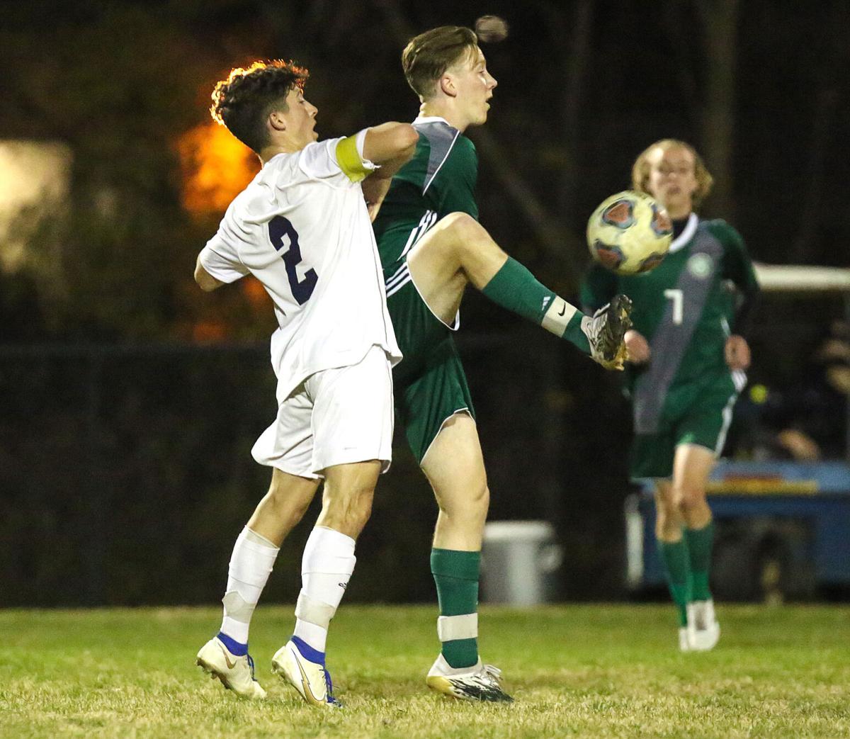 Schulte S Five Goal Outburst Lifts Whitfield Into Class 1 Championship Match Boys Soccer Stltoday Com