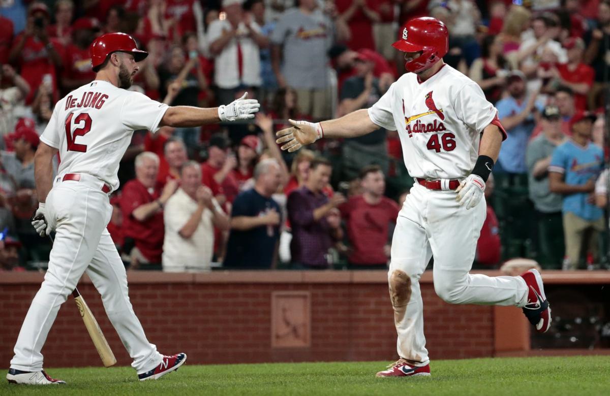 Fowler and Goldschmidt steal the show as Cardinals crush Brewers | St. Louis Cardinals ...