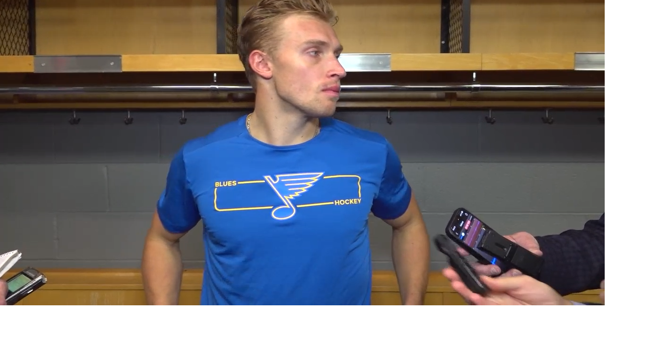 'Our effort was inconsistent,' Dylan Holloway says after Blues loss to Blackhawks – STLtoday.com