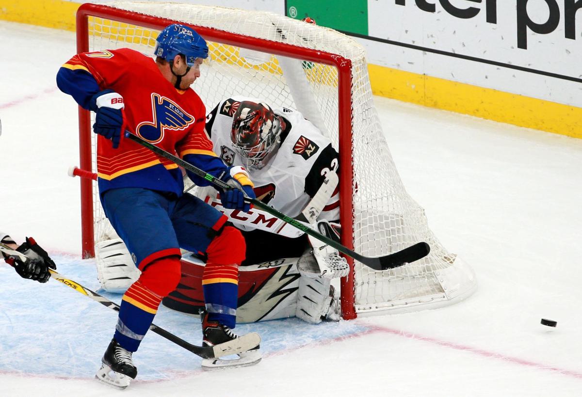 St. Louis Blues 3, Arizona Coyotes 4