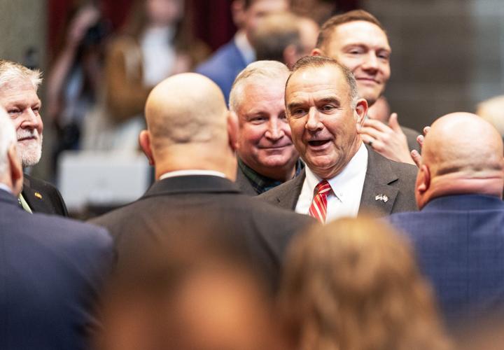 Missouri Gov. Mike Kehoe delivers his first State of the State address