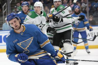 Blues host Stars