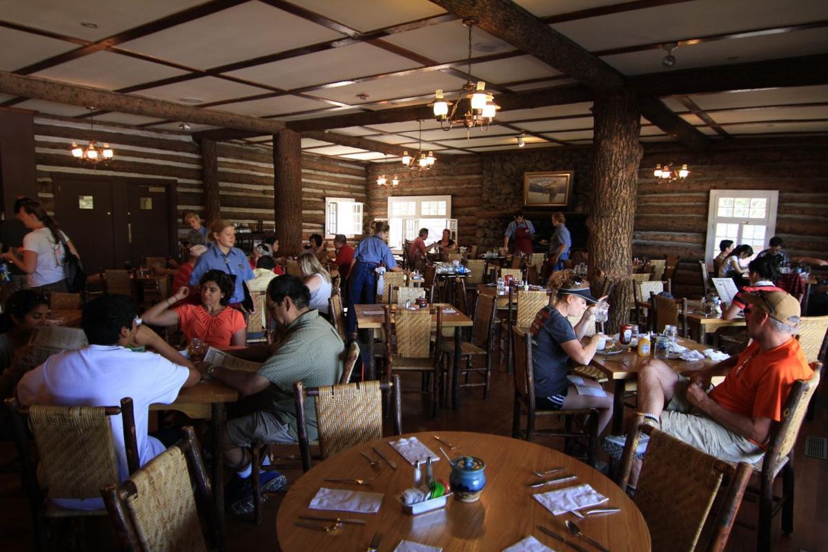 Sleeping (and eating) in Yellowstone National Park Travel