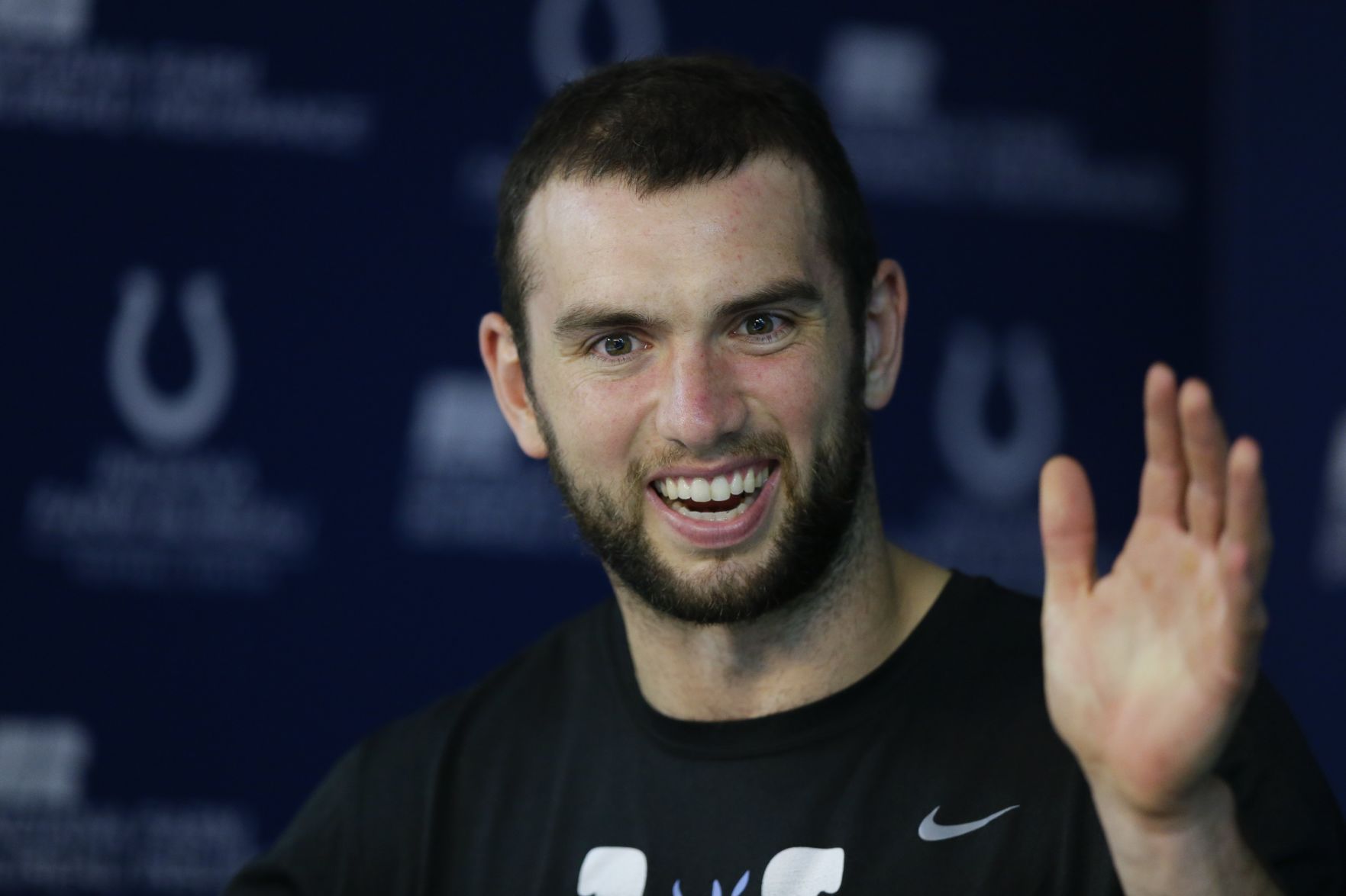 Andrew Luck slowly returning to practice this week for the Colts